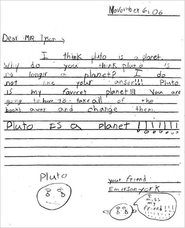 Emerson's Letter