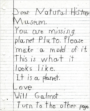 Will's Letter