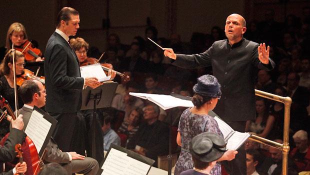 Music Director Jaap van Zweden leads soloists Indira Mahajan (soprano), Kristine Jepson (mezzo-soprano), Vale Rideout (tenor), Rod Gilfry (baritone) and the Dallas Symphony. Music Director Jaap van Zweden leads soloists Indira Mahajan (soprano), Kristine Jepson (mezzo-soprano), Vale Rideout (tenor), Rod Gilfry (baritone) and the Dallas Symphony.