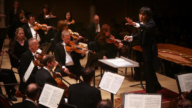 Kent Nagano conducts the Montréal Symphony Orchestra at Carnegie Hall Kent Nagano conducts the Montréal Symphony Orchestra at Carnegie Hall