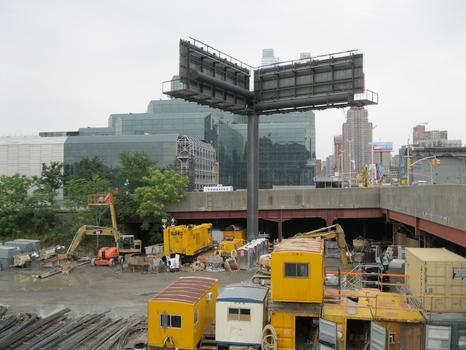 The Javits Convention Center was to host wrestling, judo, tae kwon do, fencing, weightlifting and table tennis. The plan was to renovate the structure to host the events.  
