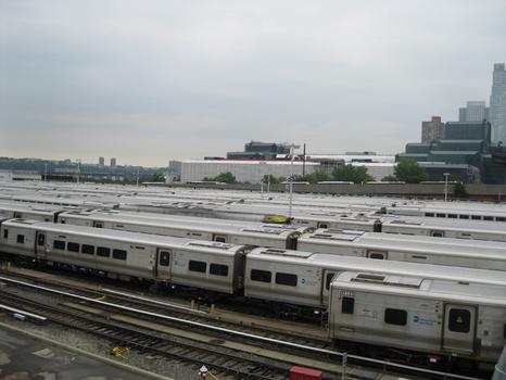 The West Side Rail Yards in Manhattan 