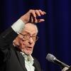 Actor Eli Wallach speaks during the Museum of Tolerance International Film Festival Gala in 2010 in Los Angeles, California.