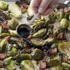 Ina Garten's Balsamic Roasted Brussels Sprouts