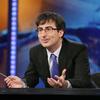 John Oliver guest hosts an episode of 'The Daily Show with Jon Stewart.' John Oliver