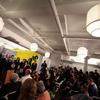 Mayor Michael Bloomberg announces the city's new tech marketing campaign at the Buzzfeed offices in Manhattan.