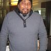 Grammy Award-winning singer Aaron Neville in the WNYC studios
