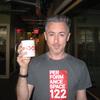 Alan Cumming in the WNYC studios