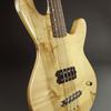 Bass guitar of maple/mahogany, by Markus Shaffer. Custom bass guitar