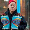 Baohaus chef and co-owner Eddie Huang in the WNYC studio