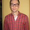 Actor Jim Parsons in the WNYC studios