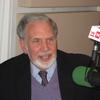 NYU President John Sexton in the WNYC studios
