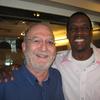 Leonard Lopate and baseball legend Dwight Gooden in the WNYC studio