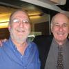 The Brothers Lopate - Leonard and Phillip - in the WNYC studios