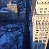A photo of Madison Square, taken from above, as submitted to the #NYCFromAbove project.
