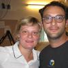 Martha Plimpton, filling in as guest host for Leonard Lopate, and filmmaker Josh Fox in WNYC's studios July 11, 2013 Martha Plimpton, filling in as guest host for Leonard Lopate, and filmmaker Josh Fox in WNYC's studios July 11, 2013