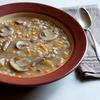 Mushroom Barley Soup. From From Russ & Daughters: Reflections and Recipes from the House that Herring Built, by Mark Russ Federman Mushroom Barley Soup. From From Russ & Daughters: Reflections and Recipes from the House that Herring Built, by Mark Russ Federman