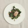 Glazed Sweetbreads and Wilted Bitter Greens. From A Work in Progress: Journal, Recipes and Snapshots by René Redzepi. Phaidon 2013, www.phaidon.com