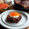 Potato Latkes. From From Russ & Daughters: Reflections and Recipes from the House that Herring Built, by Mark Russ Federman Potato Latkes. From From Russ & Daughters: Reflections and Recipes from the House that Herring Built, by Mark Russ Federman
