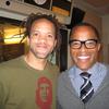 Savion Glover and guest host Jonathan Capehart at WNYC's studios June 26, 2013. Savion Glover and guest host Jonathan Capehart at WNYC's studios June 26, 2013.