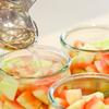 Pickled watermelon rind, from The America's Test Kitchen DIY Cookbook Pickled watermelon rind