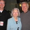William Cope Moyers, Judith and Bill Moyers at WNYC February 8, 2013 William Cope Moyers, Judith and Bill Moyers at WNYC February 8, 2013