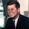 John F. Kennedy, photographed in the Oval Office John F. Kennedy, photographed in the Oval Office