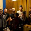 Left-Right: Peter Kerlin, Mike Pride, Cesare Papetti, Bent Cordero, Sam Sowyrda, Amy Cimini, Emily Manzo, Taylor Bergren-Chrisman Peter Kerlin Octet
