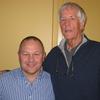 Tony Walker, one of the 14 subjects of the '7 Up' series, and filmmaker Michael Apted