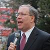Manhattan Borough President Scott Stringer speaking at a rally in 2011.
