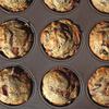 Plum Poppy Seed Muffins, from The Smitten Kitchen Cookbook, by Deb Perelman