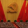 The stage at the 18th National Communist Party Congress of China.