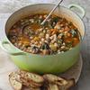 Ina Garten's Winter Minestrone and Garlic Bruschetta