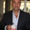 Stanley Tucci in the WNYC studios