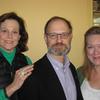 Sigourney Weaver, David Hyde Pierce, and Kristine Nielsen at WNYC November 29, 2012