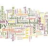 A word cloud using responses from the Census 11th Question submissions