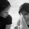 Czerina and Sunnie, Flushing Workshop