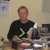 Host John Schaefer in his WNYC habitat