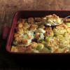 Thomas Keller's Leek Bread Pudding