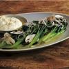 Thomas Keller's Broccolini Salad with burrata cheese