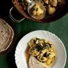 Chicken with Fenugreek Leaves