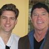 Aaron Tveit and Tom Wopat