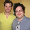 Andrew Rannells and Josh Gad