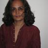 Arundhati Roy at the WNYC studios