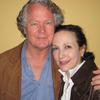 Bebe Neuwirth and her husband, Chris Calkins, at WNYC May 10, 2012