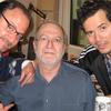 Fisher Stevens, Leonard Lopate and John Leguizamo