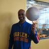 Harlem Globetrotter Flight Time Lang in the WNYC studios