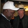 Jonathan Demme, Buggy Guy, and Neil Young in the Lopate Show studio July 7, 2012.