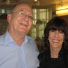 Leonard Lopate and Nora Ephron in the WNYC studios in 2010