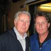 Martin Sheen and Emilio Estevez at WNYC, May 9, 2012